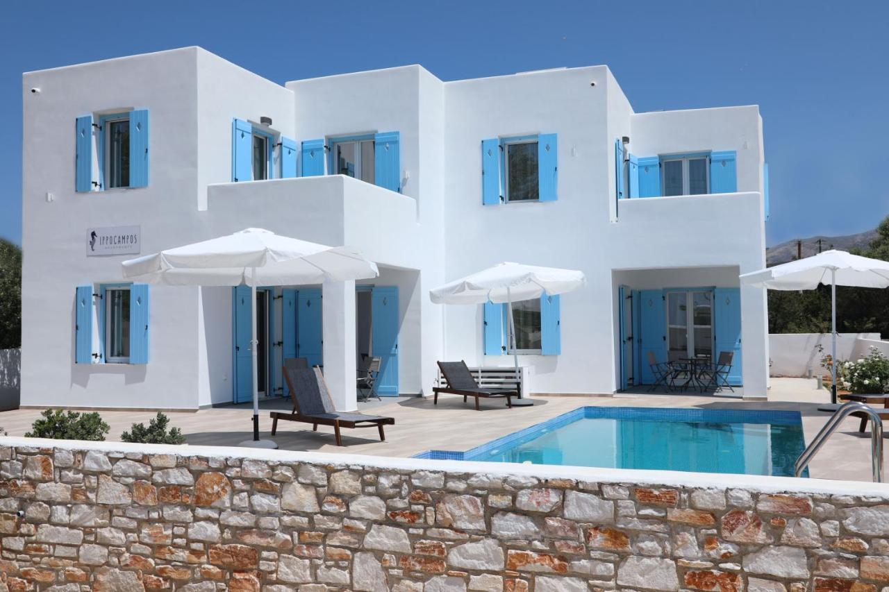 Ippocampos Seaside Serenity - Unwind At Paros Poolside Retreats Αλυκή Εξωτερικό φωτογραφία