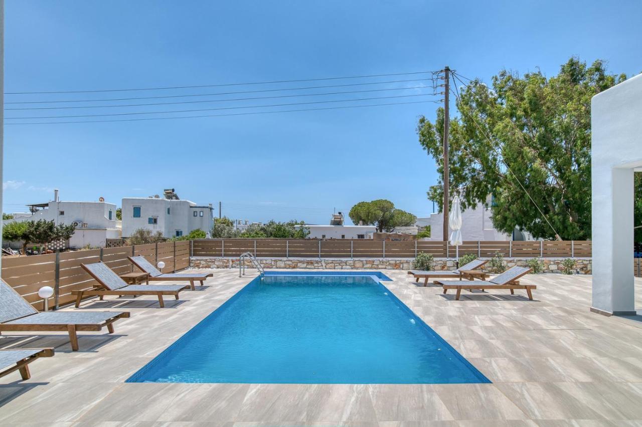 Ippocampos Seaside Serenity - Unwind At Paros Poolside Retreats Αλυκή Εξωτερικό φωτογραφία
