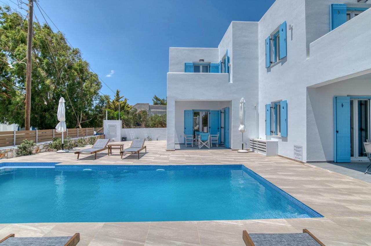 Ippocampos Seaside Serenity - Unwind At Paros Poolside Retreats Αλυκή Εξωτερικό φωτογραφία
