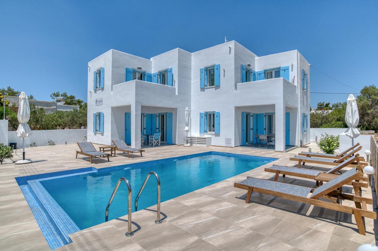 Ippocampos Seaside Serenity - Unwind At Paros Poolside Retreats Αλυκή Εξωτερικό φωτογραφία