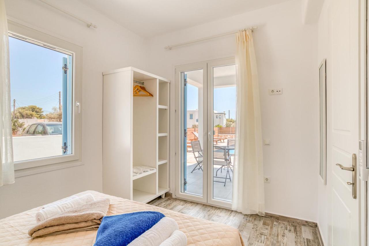 Ippocampos Seaside Serenity - Unwind At Paros Poolside Retreats Αλυκή Εξωτερικό φωτογραφία
