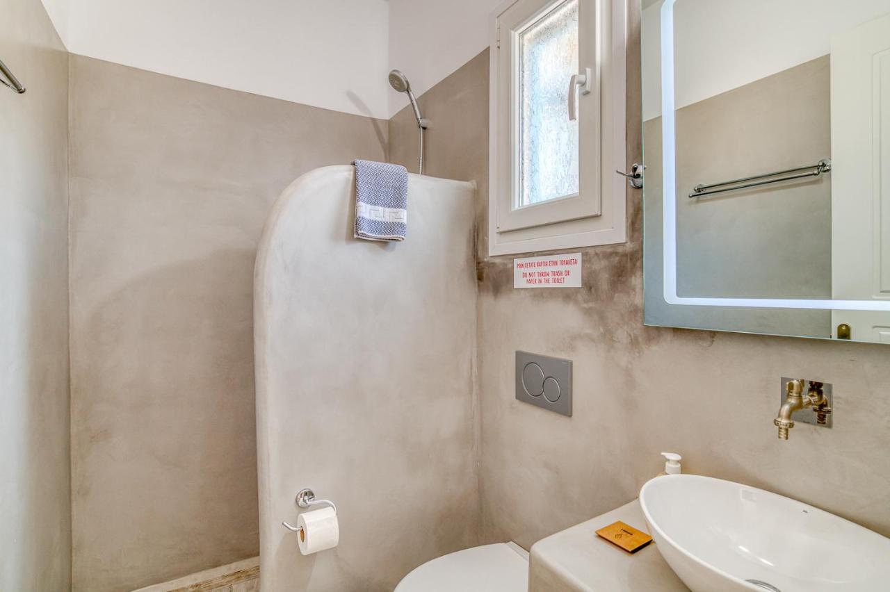 Ippocampos Seaside Serenity - Unwind At Paros Poolside Retreats Αλυκή Εξωτερικό φωτογραφία