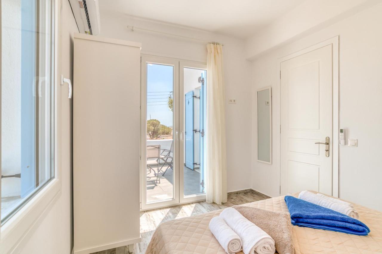 Ippocampos Seaside Serenity - Unwind At Paros Poolside Retreats Αλυκή Εξωτερικό φωτογραφία