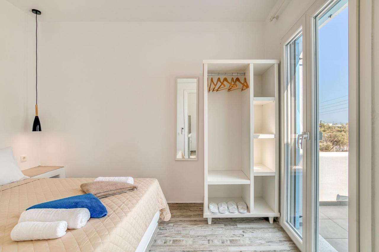 Ippocampos Seaside Serenity - Unwind At Paros Poolside Retreats Αλυκή Εξωτερικό φωτογραφία