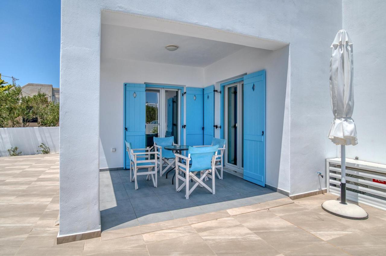 Ippocampos Seaside Serenity - Unwind At Paros Poolside Retreats Αλυκή Εξωτερικό φωτογραφία