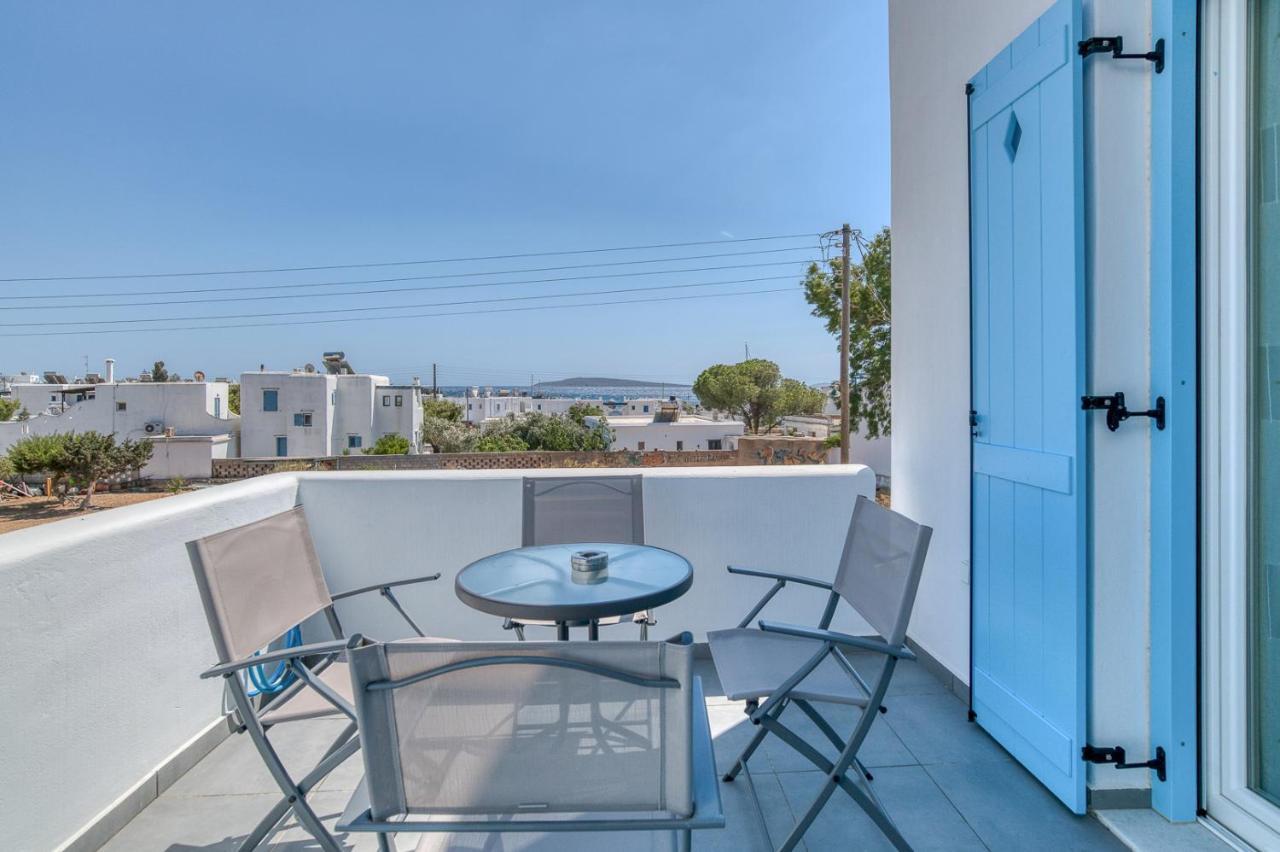 Ippocampos Seaside Serenity - Unwind At Paros Poolside Retreats Αλυκή Εξωτερικό φωτογραφία