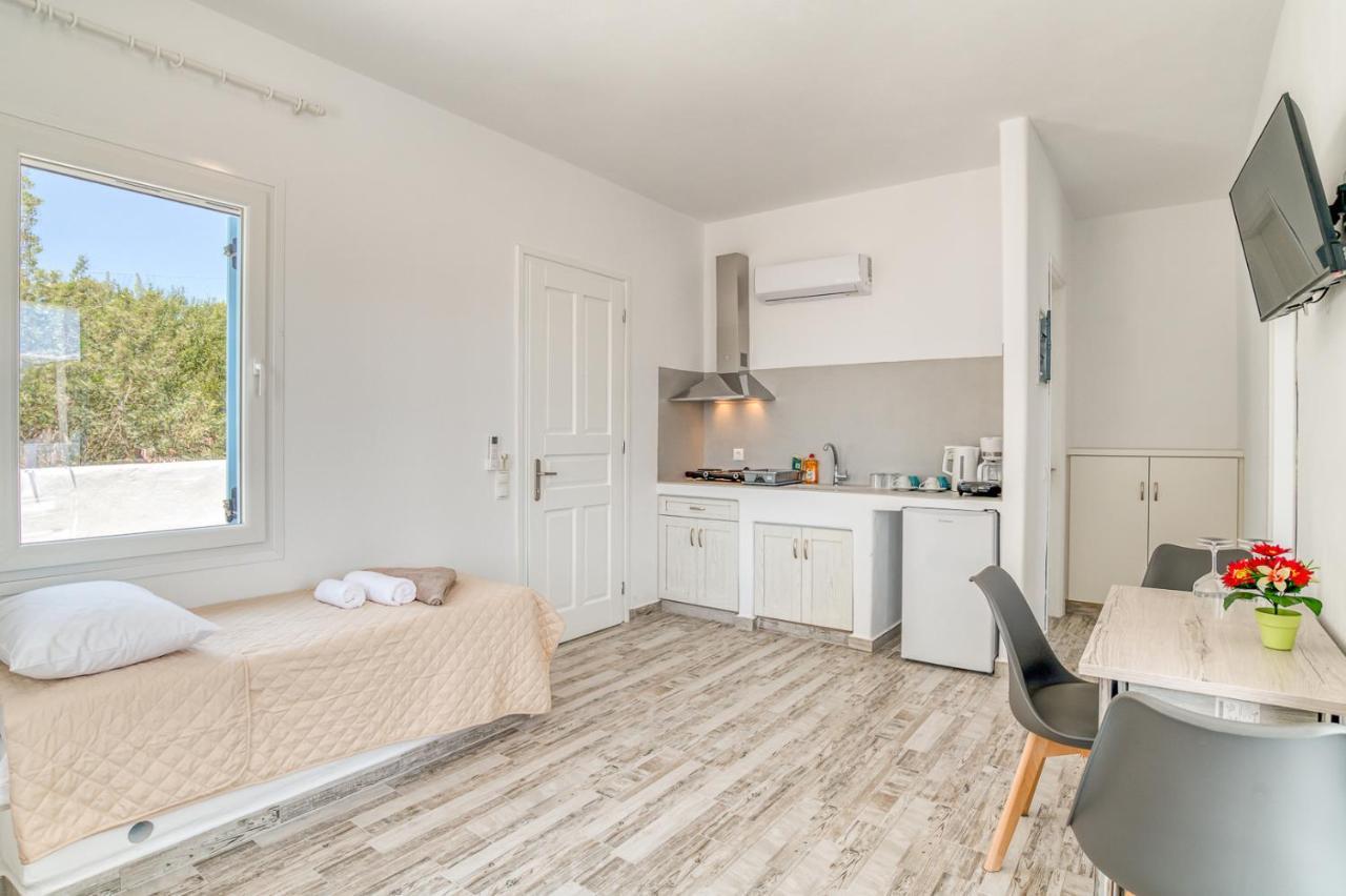 Ippocampos Seaside Serenity - Unwind At Paros Poolside Retreats Αλυκή Εξωτερικό φωτογραφία
