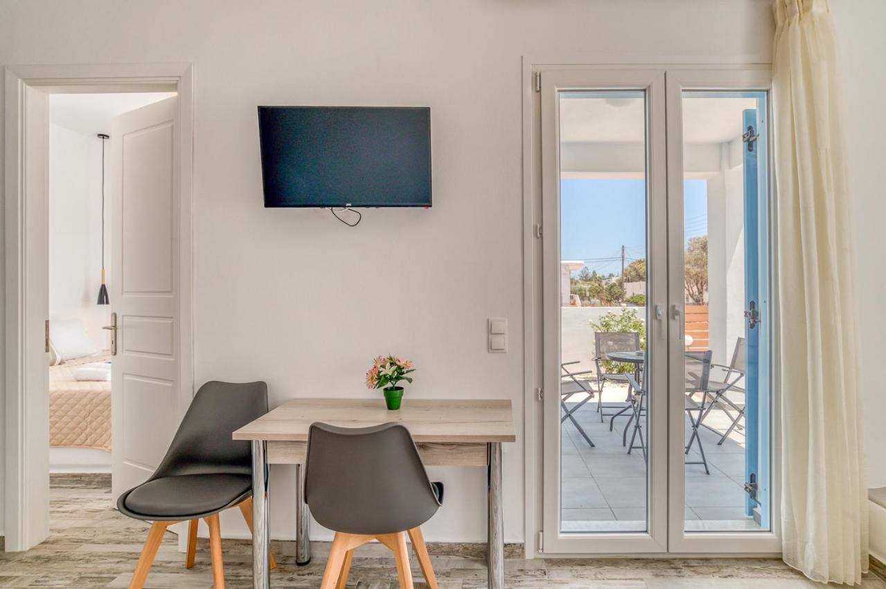 Ippocampos Seaside Serenity - Unwind At Paros Poolside Retreats Αλυκή Εξωτερικό φωτογραφία