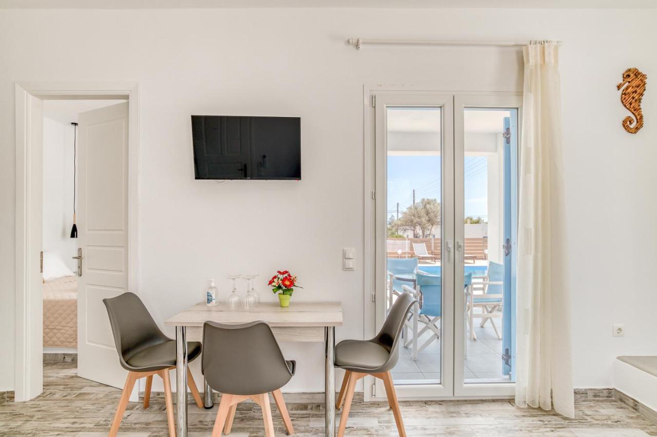 Ippocampos Seaside Serenity - Unwind At Paros Poolside Retreats Αλυκή Εξωτερικό φωτογραφία