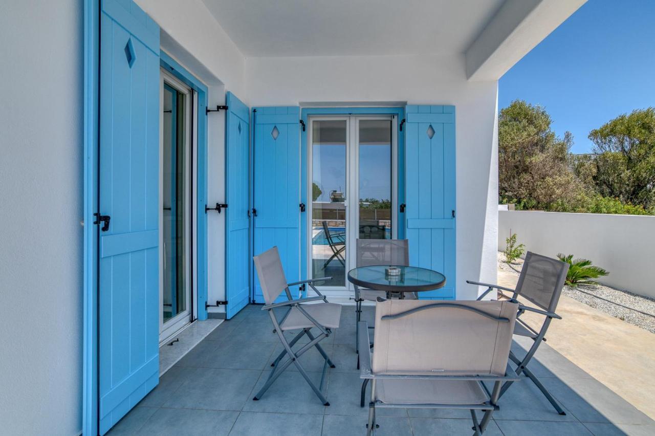 Ippocampos Seaside Serenity - Unwind At Paros Poolside Retreats Αλυκή Εξωτερικό φωτογραφία