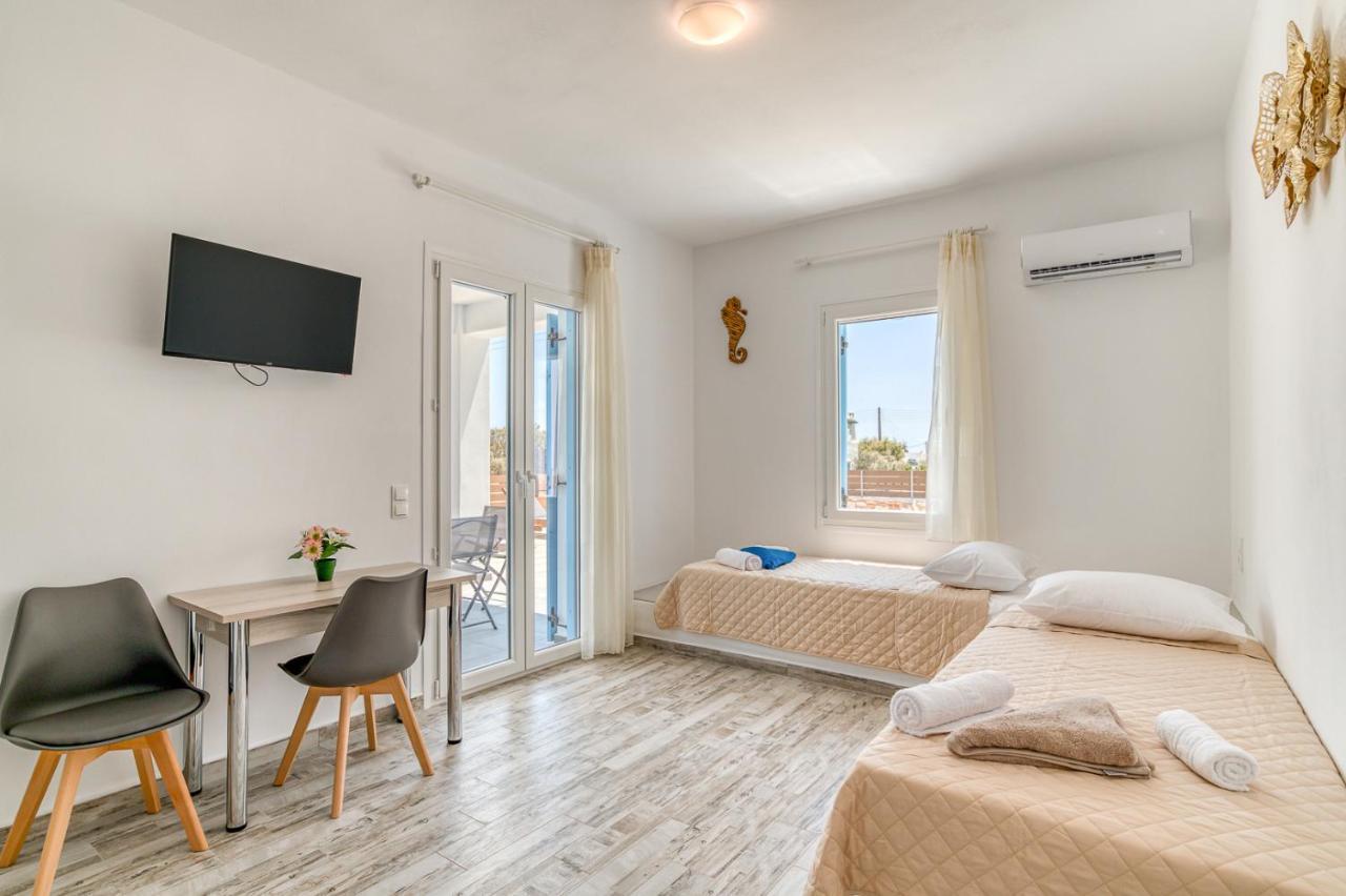 Ippocampos Seaside Serenity - Unwind At Paros Poolside Retreats Αλυκή Εξωτερικό φωτογραφία