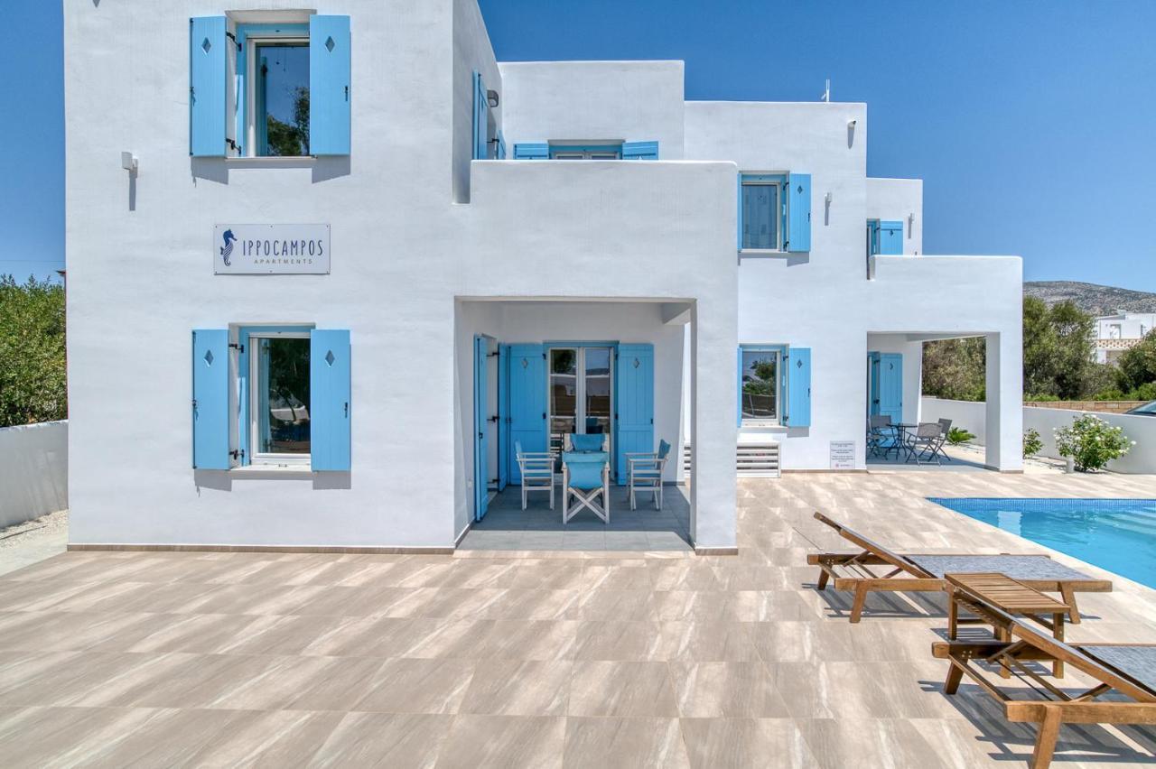Ippocampos Seaside Serenity - Unwind At Paros Poolside Retreats Αλυκή Εξωτερικό φωτογραφία